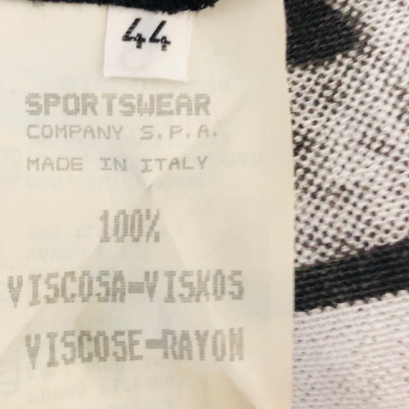 FENDISSIME BY FENDI SATIN BLACK SKIRT - Picture 6 of 8